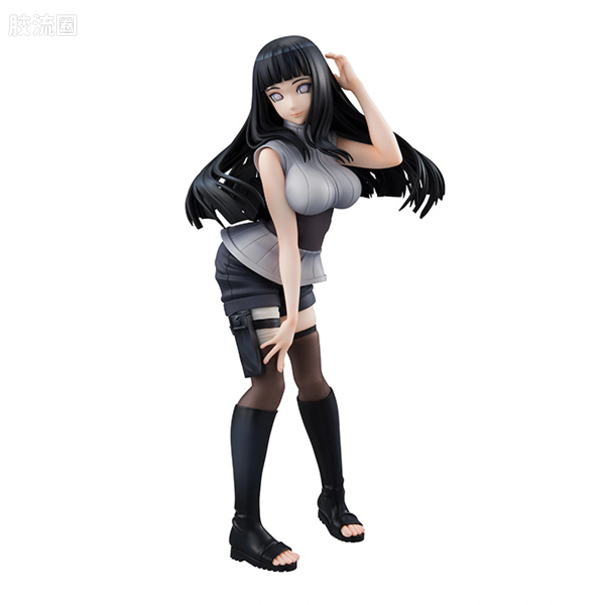 Mega House 手办系列 NARUTO Gals 日向雏田 Ver.2 - 图片